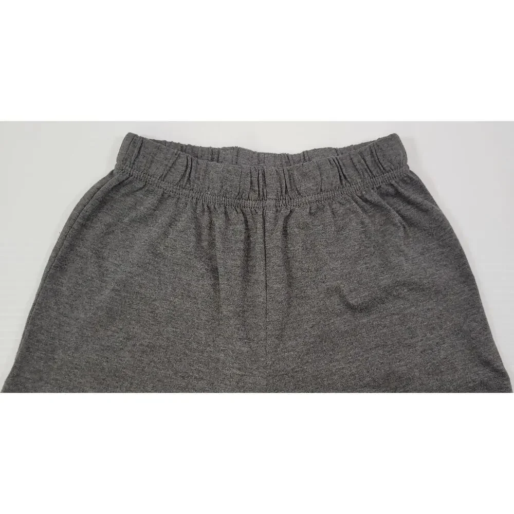 L5) Children Wonder Nation Gray Boys Sweat Shorts Medium 8
